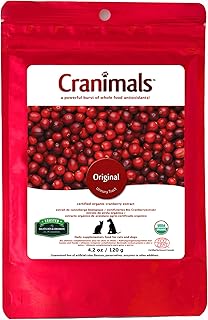 Cranimals Cranberry Supplement: Prevents UTIs