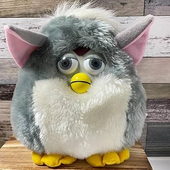 Amazon.co.jp: ファービー 初代 リュック バックパック 鞄 furby