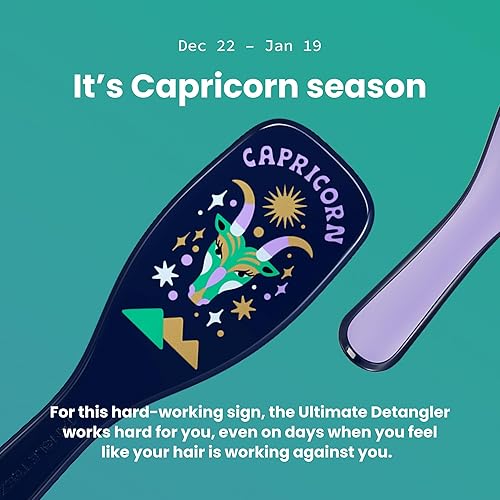 Miniatura 3 de Tangle Teezer Zodiac Ultimate Detangler - Cepillo desenredante para cabello húmedo y seco, elimina nudos y reduce la rotura para todo tipo de