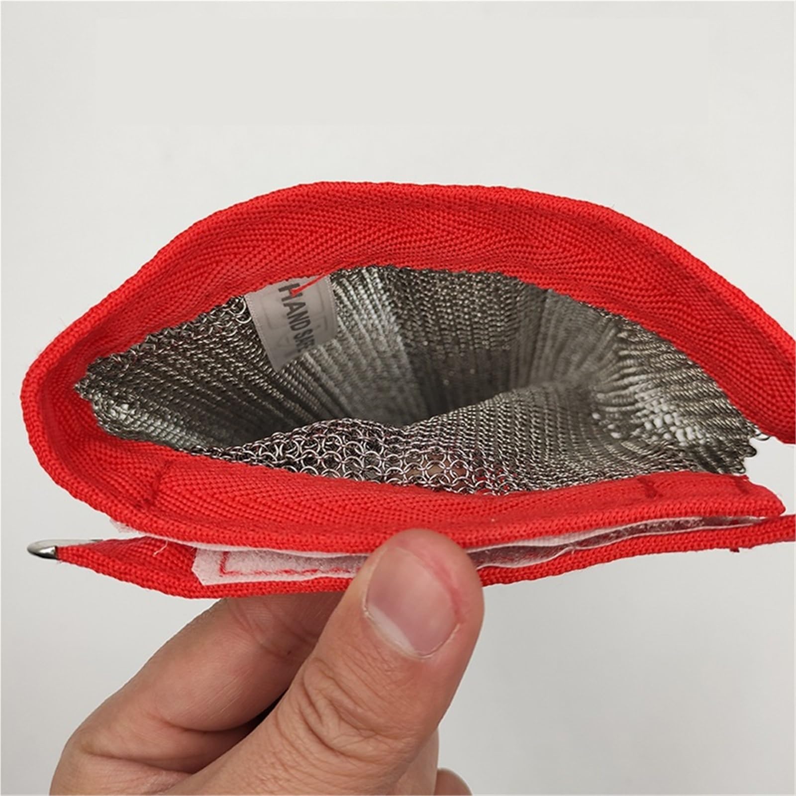 Brazaletes anticorte con anillos de acero, acero inoxidable 316, anticorte, antiexplosivos, autodefensa, seguridad y protección contra la violencia. para cortar