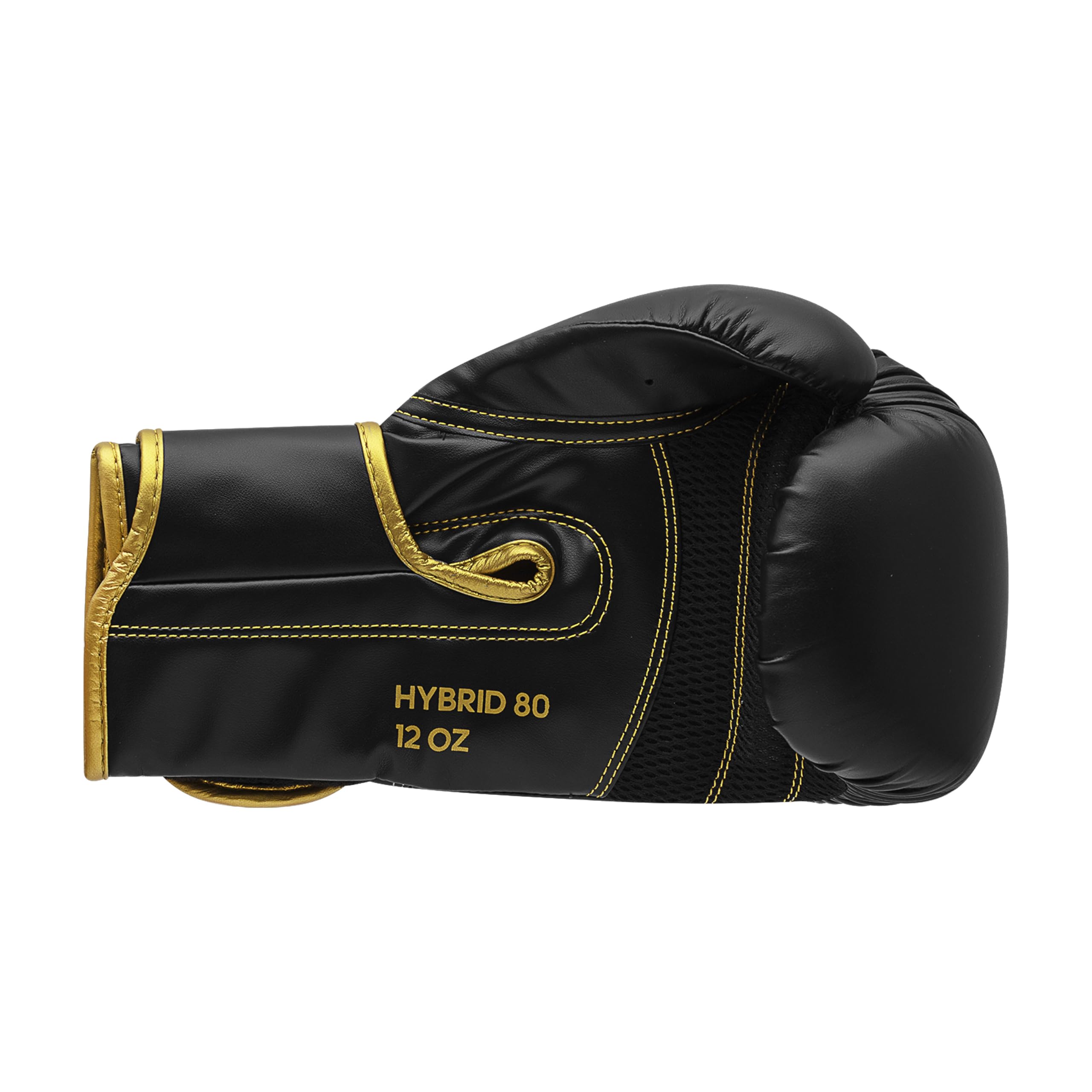 Adidas Hybrid 80 Boxing Gloves - Adult Boxing Gloves for Men & Women - Heavy Bag Gloves, Kickboxing Gloves for Women, MMA Sparring Gloves, Punching Bag Gloves for Men