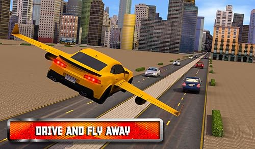 Flying Car Stunts 2020