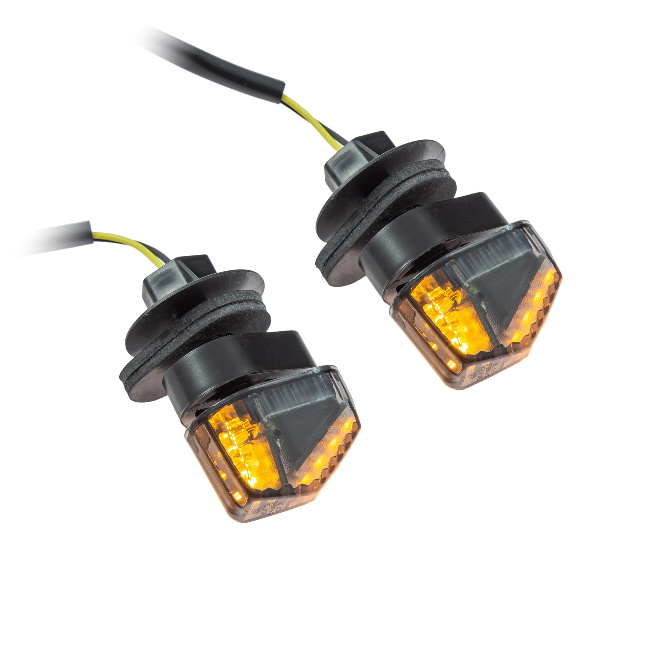 Kierunkowskazy LED Y&amaha przyciemniane para