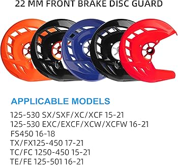 PRO CAKEN 22mm/0.86” Front Brake Caliper Disc Cover Guard