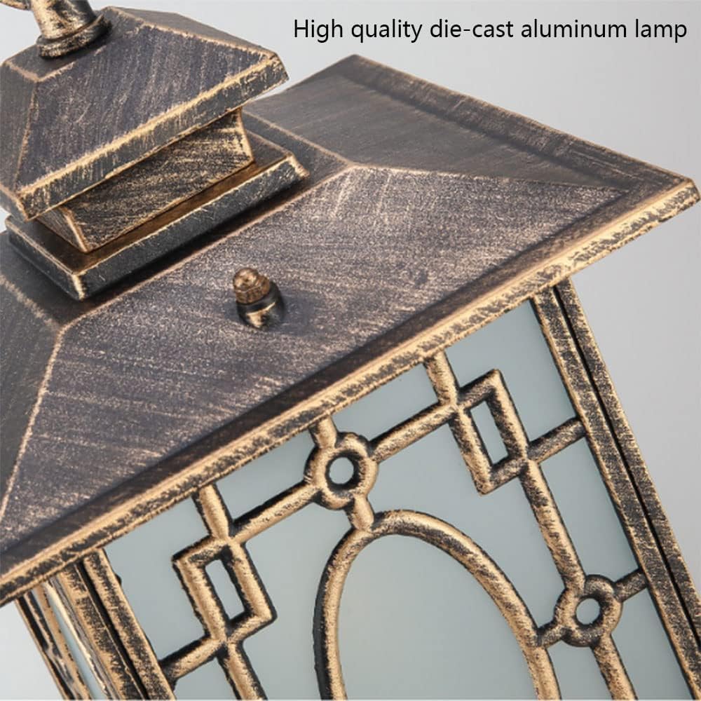 Outdoor Waterproof Pendant Lamp European Outside Patio Hanging Lamp Corridor Pendant Light,Chandelier