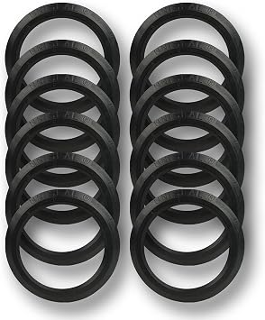 3 UNISEAL Flexible Tank Adapter Made in the USA bulkhead - 12 Pack