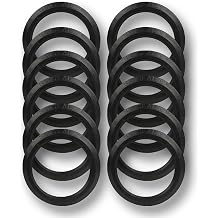 3'' UNISEAL Flexible Tank Adapter bulkhead - 12 Pack