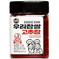 Vista 1 de Jinmi Gochujang coreano sin gluten, 11.28 onzas