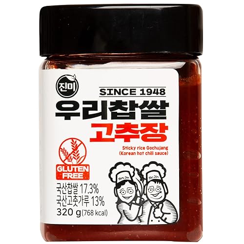 Miniatura 1 de Jinmi Gochujang coreano sin gluten, 11.28 onzas