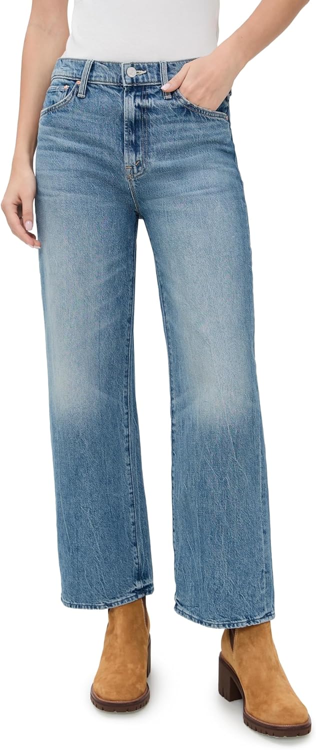 MOTHER Women's The Dodger Flood Jeans
