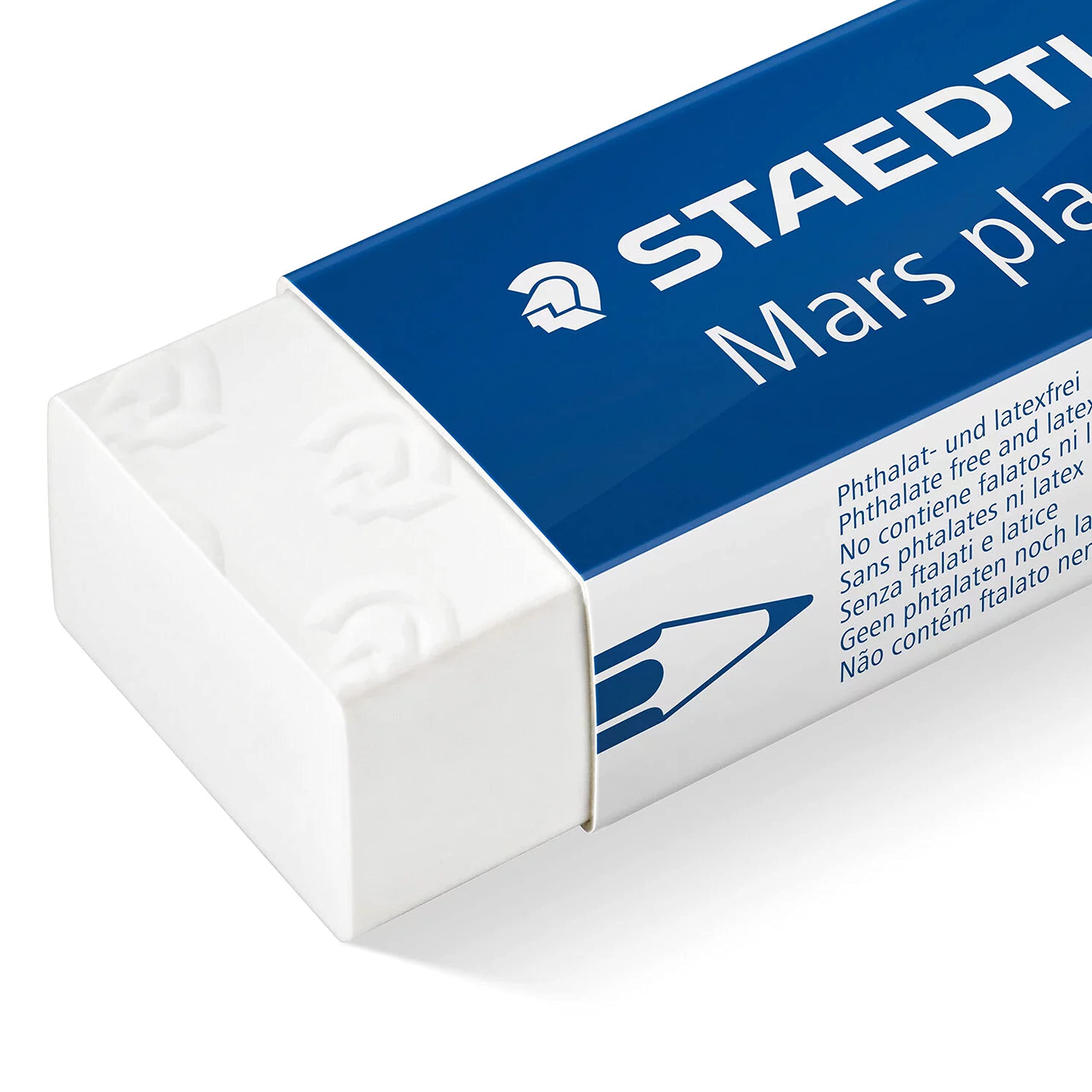 STAEDTLER 120 SBK8P1 Noris Graphite Pencil - HB Degree - Pack of 8 Pencils + Sharpener + Eraser + 4 Mars Plastic 526 50 Erasers - Image 4