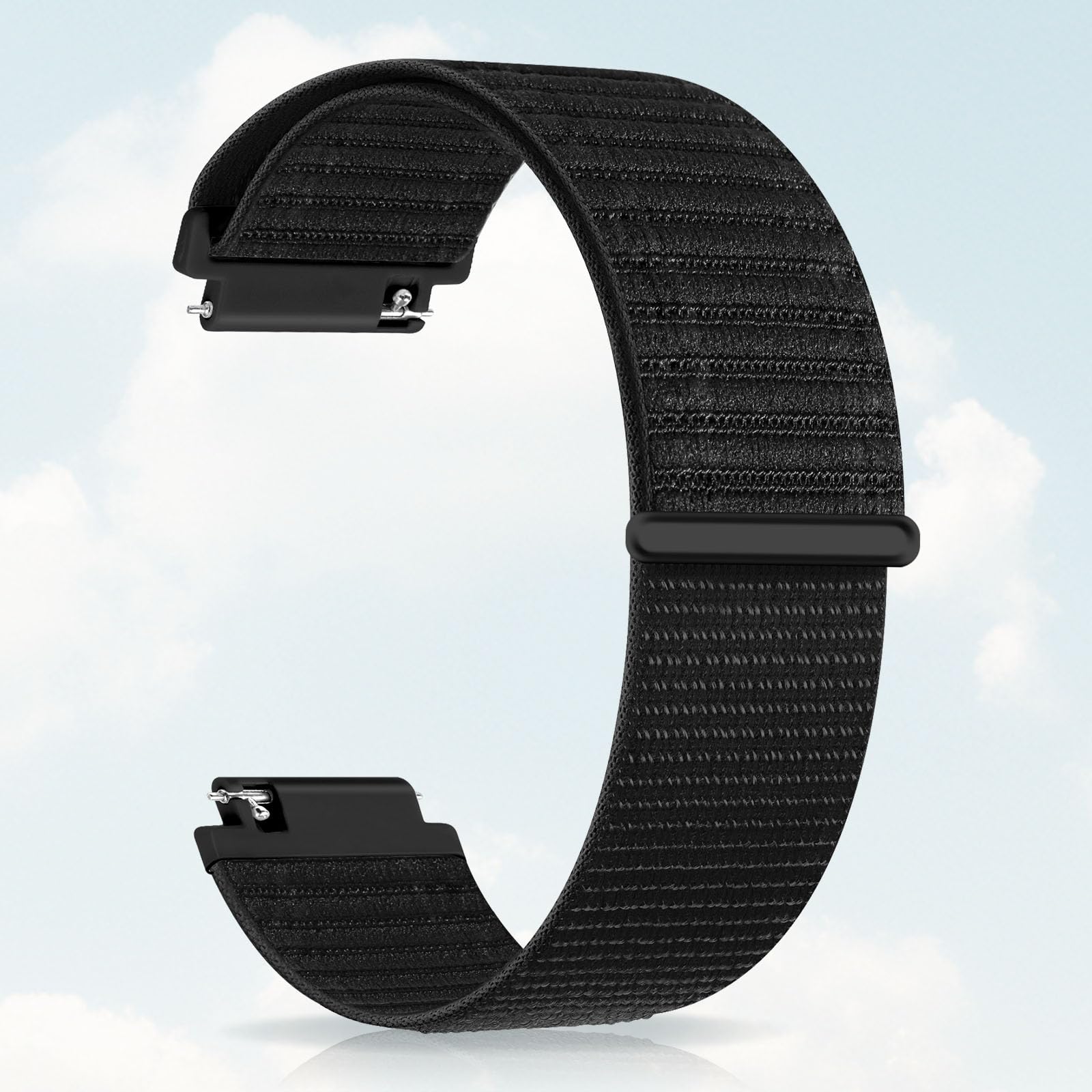 Reloj de nailon de liberación rápida de 20 mm y 22 mm compatible con Samsung compatible con Garmin para Galaxy Watch 7/6/5/4/3, Venu 4/3, Forerunner 265/255 Balance 2 Correa de reloj deportivo