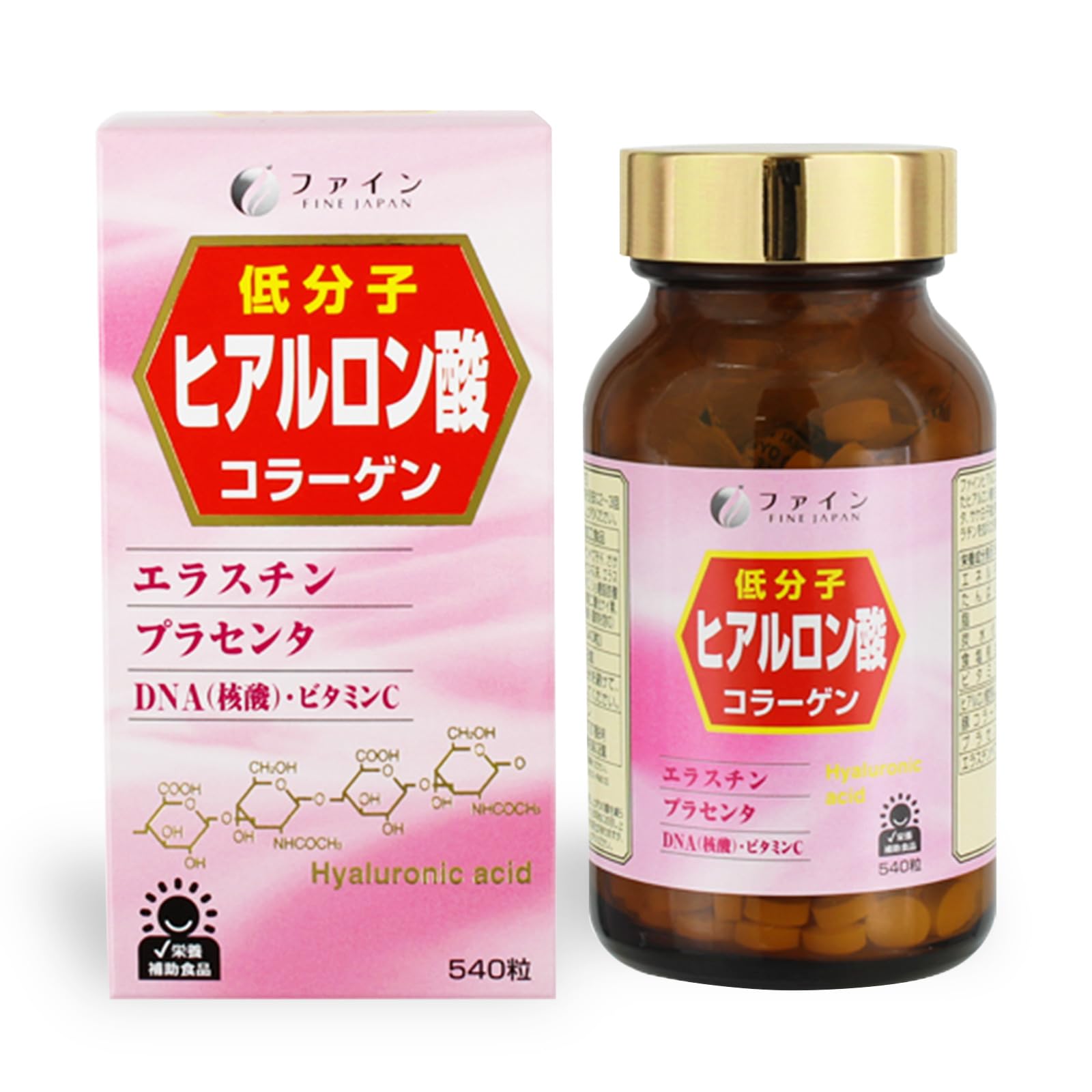 ファイン　リフティングサプリ　ヒアルロン＆コラーゲンエラスチン1袋210g×3袋 商品詳細ページ
