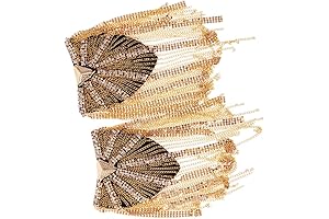 MonkeyJack Star Tassel Link Chain Shoulder Epaulet Badge - Gold