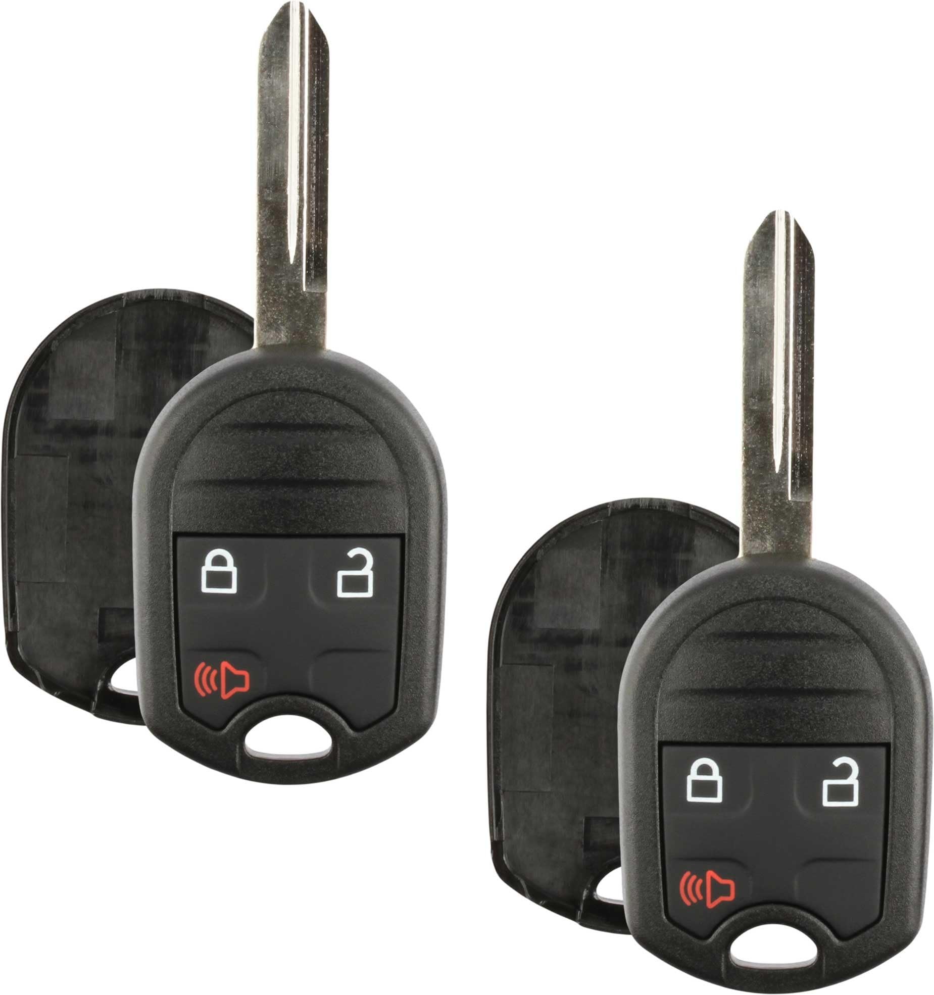 Replacement Key Fob Case Shell & Button Pad - 2 Pack For HYQ12BBY, GQ4-29T, MOZB41TG - View #5