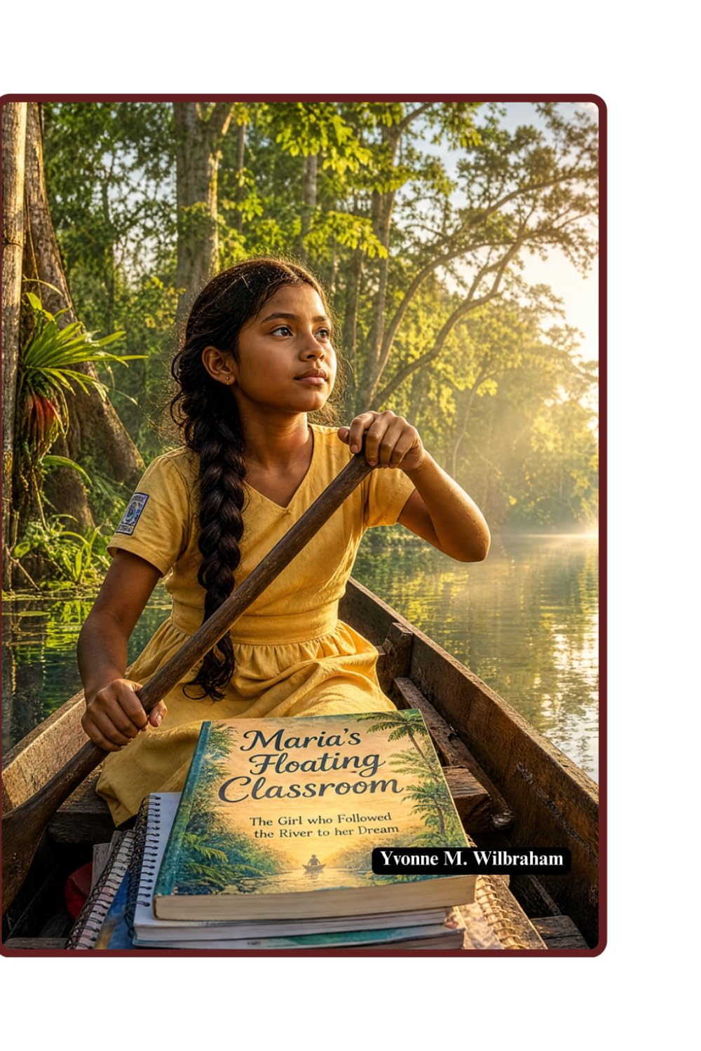Maria's Floating Classroom: The Girl who Followed the River to her Dream