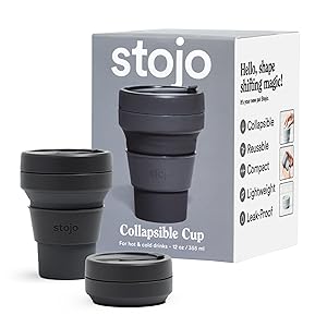 STOJO Collapsible Travel Cup Bottle