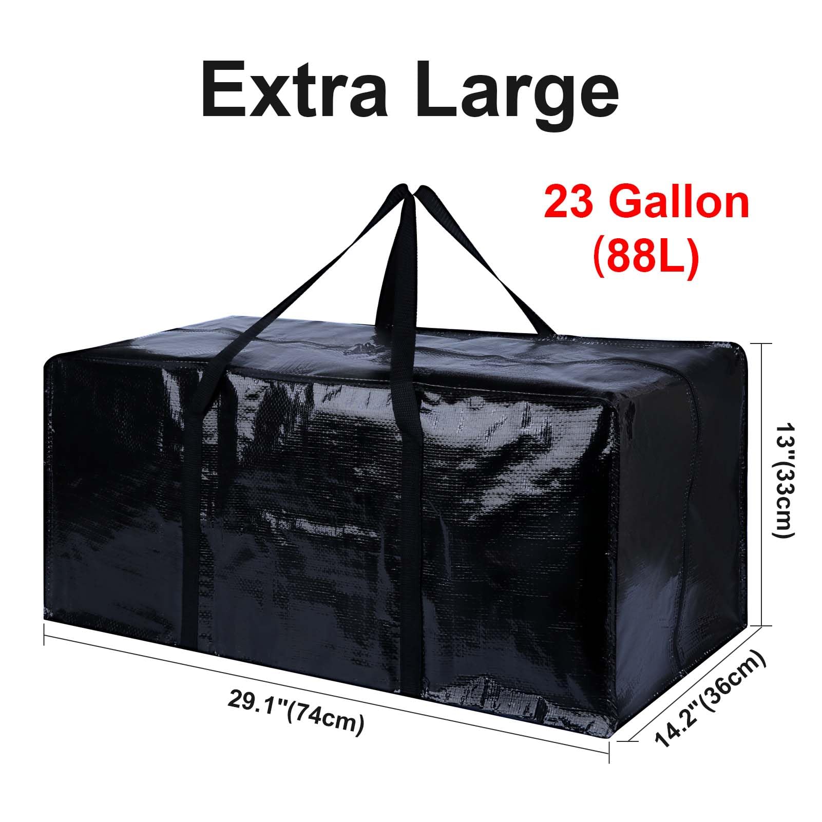 Borsa portaoggetti di grande capacità 2XL/105L, borsa portaoggetti per piumoni, borsa per traslochi, borsa portabagagli, adatta per piumoni | Leroy Merlin