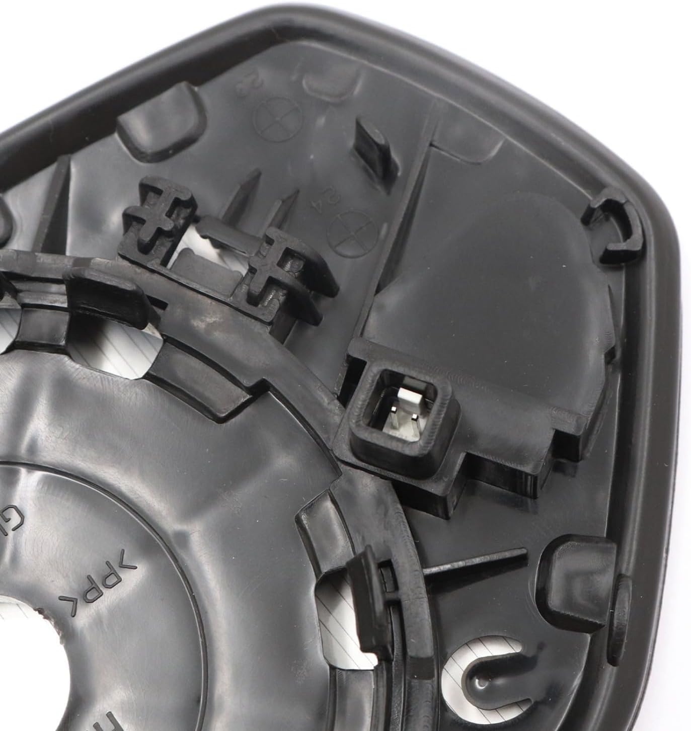 Passenger Side Mirror Replacement 87621-AA180 Fit for Hyundai Elantra SE SEL 2.0L L4 2021 2022 2023 2024 87621AB040 87621AB060