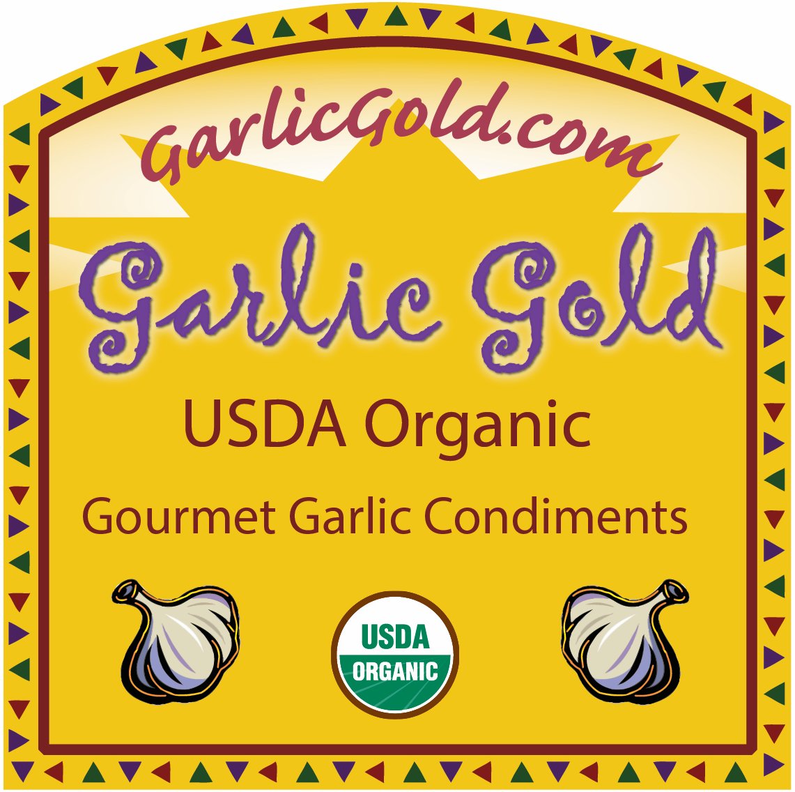 Garlic Gold Toasted Nuggets Organic Garlic Minced Nuggets with Sea Salt, Paleo, Vegan, Keto, Gluten-Free, USDA Certified, (2.3 Ounces, Pack of 3)