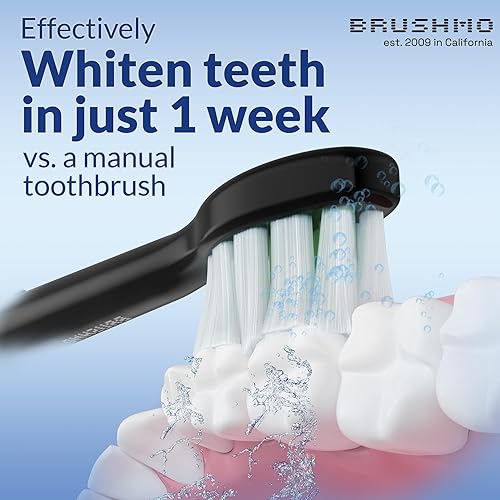 Miniatura 10 de Brushmo Cabezales de repuesto para cepillos de dientes blanqueadores, compatibles con las manijas de cepillo de dientes eléctrico Philips Sonicare