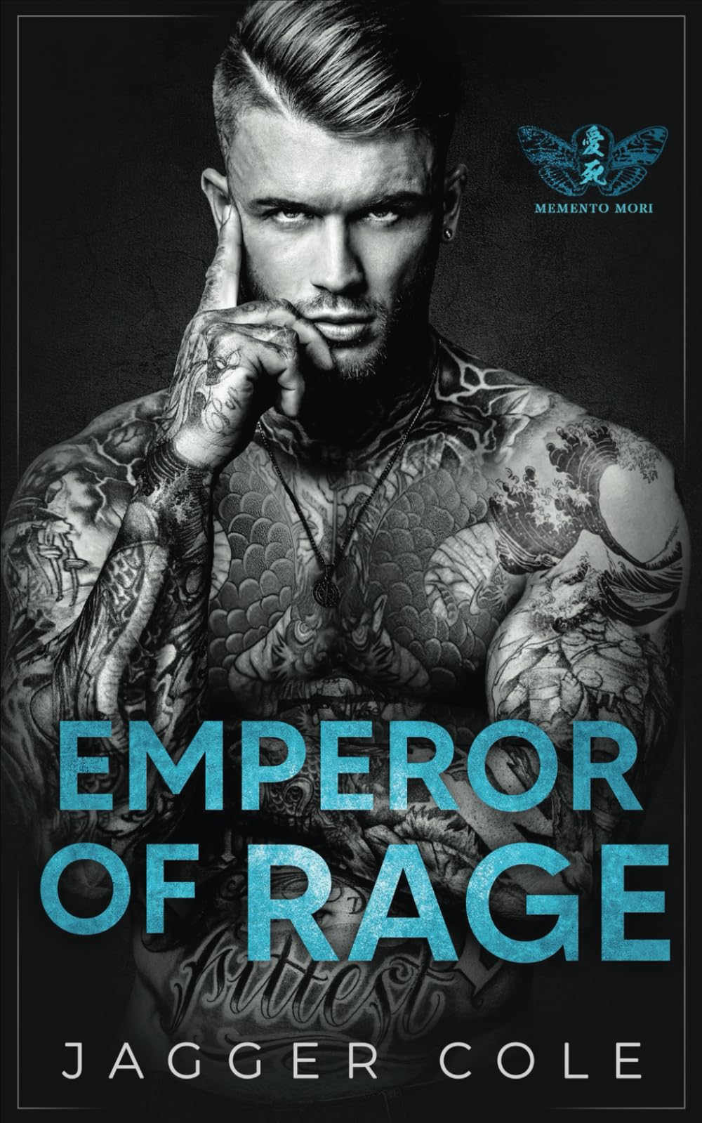 Emperor of Rage: A Dark Mafia Enemies To Lovers Romance (Memento Mori)