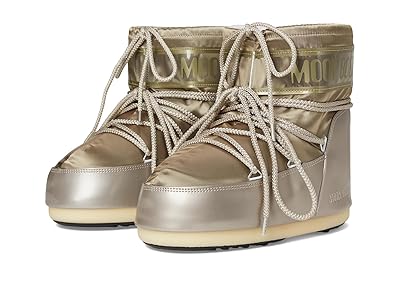 MOON BOOT Icon Low Glance Boots Platinum
