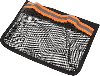 Table Tennis Paddle Storage Bag with Straps and Pockets
