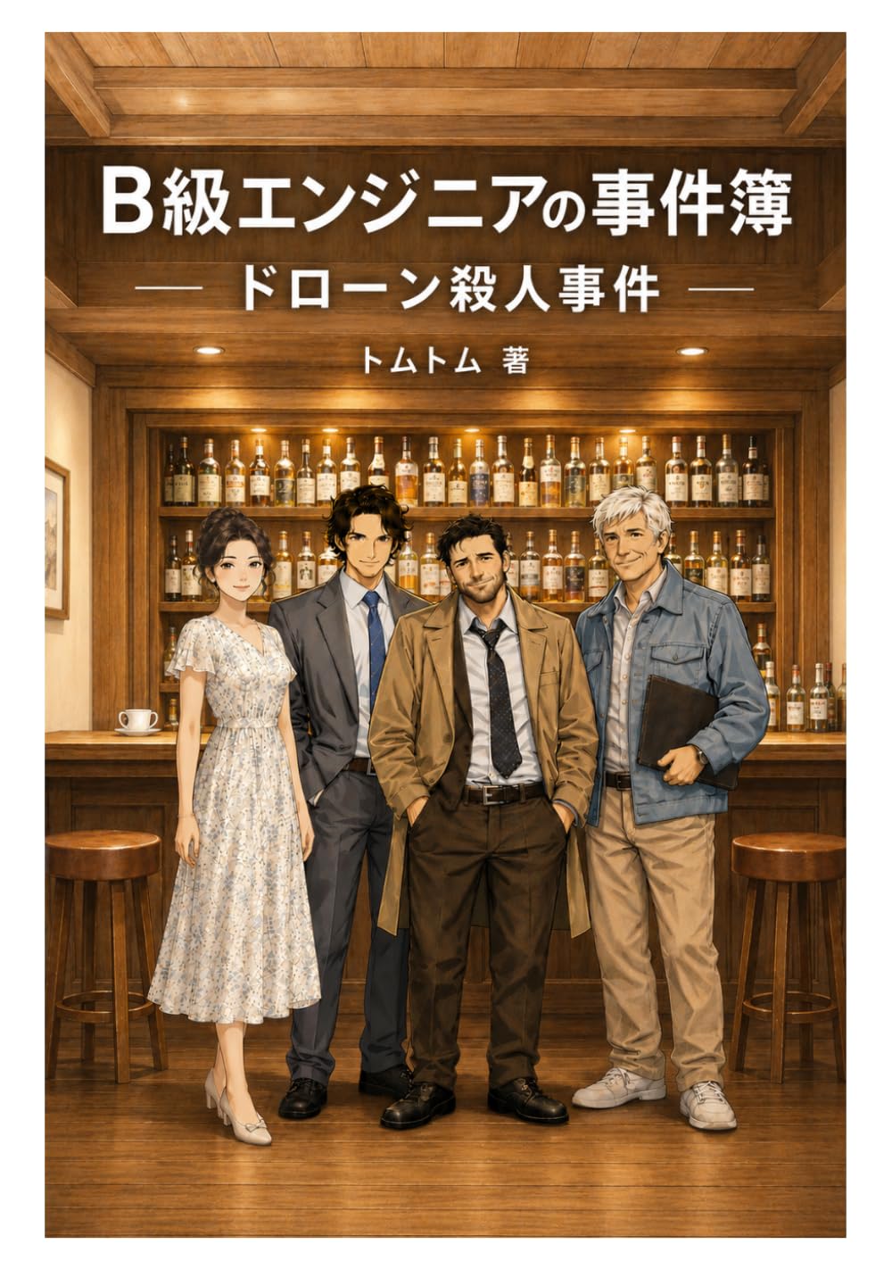 Ｂ級エンジニアの事件簿: ドローン殺人事件