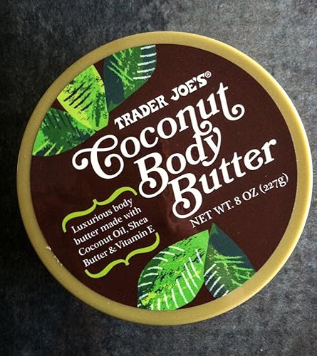 Miniatura 3 de Trader Joes Mantequilla corporal de coco 8 onzas paquete de 2