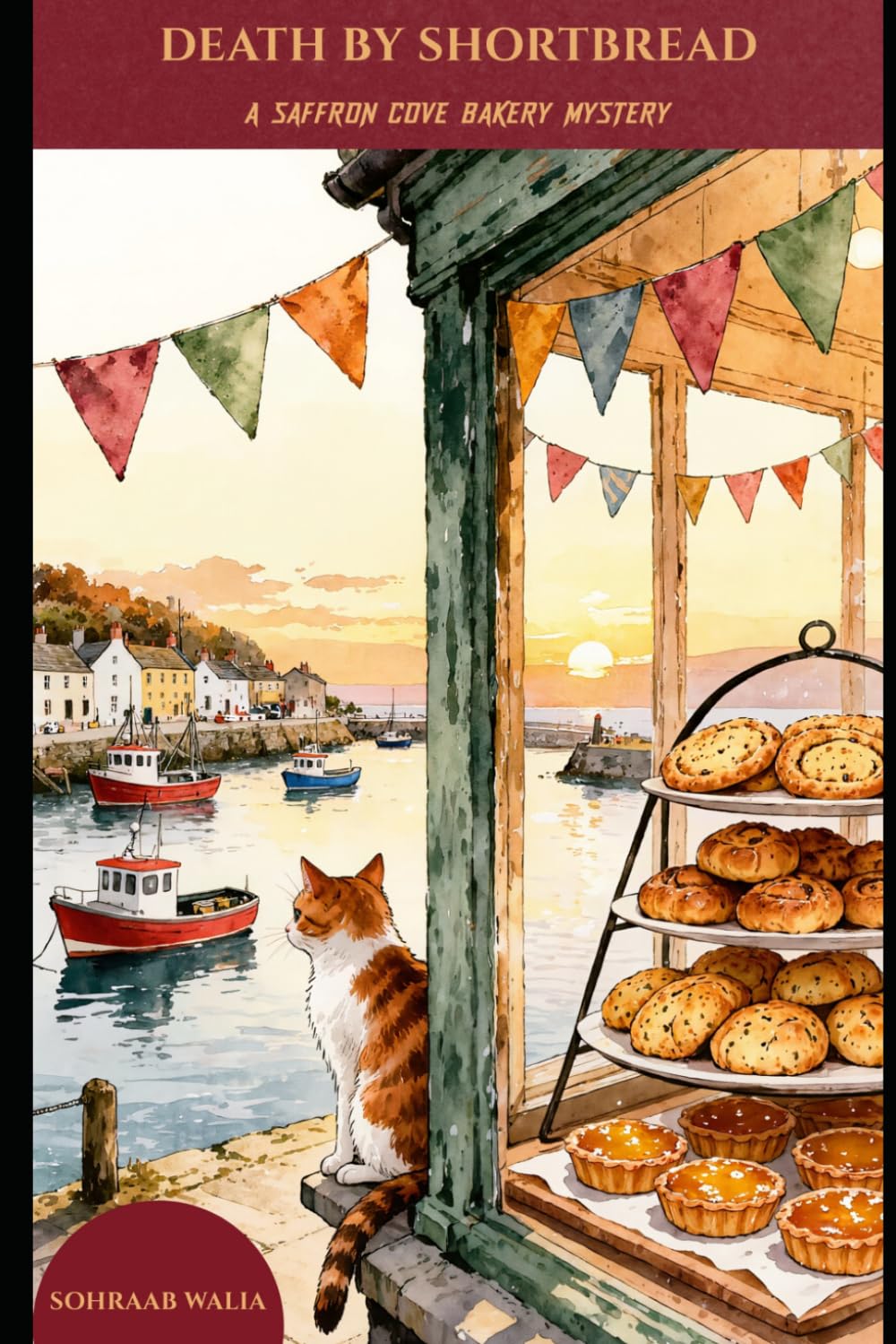 Death by Shortbread: A Saffron Cove Bakery Mystery