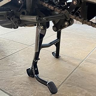 Motorcycle Steel Centerstand Central Center Kickstand Parking Firm Holder Support Mount Foot Stand for K.awasaki Versys-X 300 Versys-X300 Versys X300 X 300 X-300 2017 2018 2019 2020 2021 2022 2023