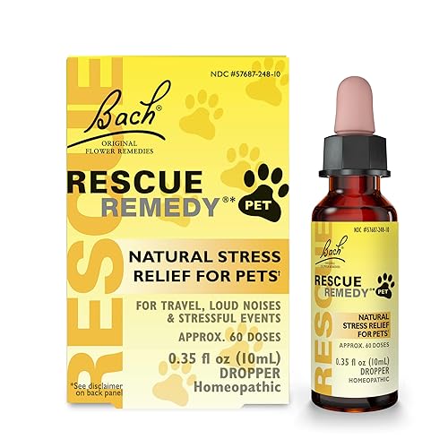 Rescue Remedy Pet Dropper - 10mL - Stress & Tension