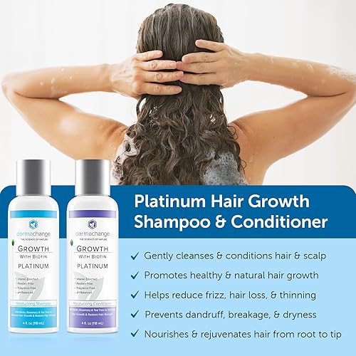 Miniatura 4 de Champú y acondicionador premium para crecimiento del cabello