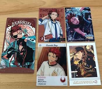 鬼龍紅郎トレーディングカード 61枚 あんスタMusic カードまとめ on X: 