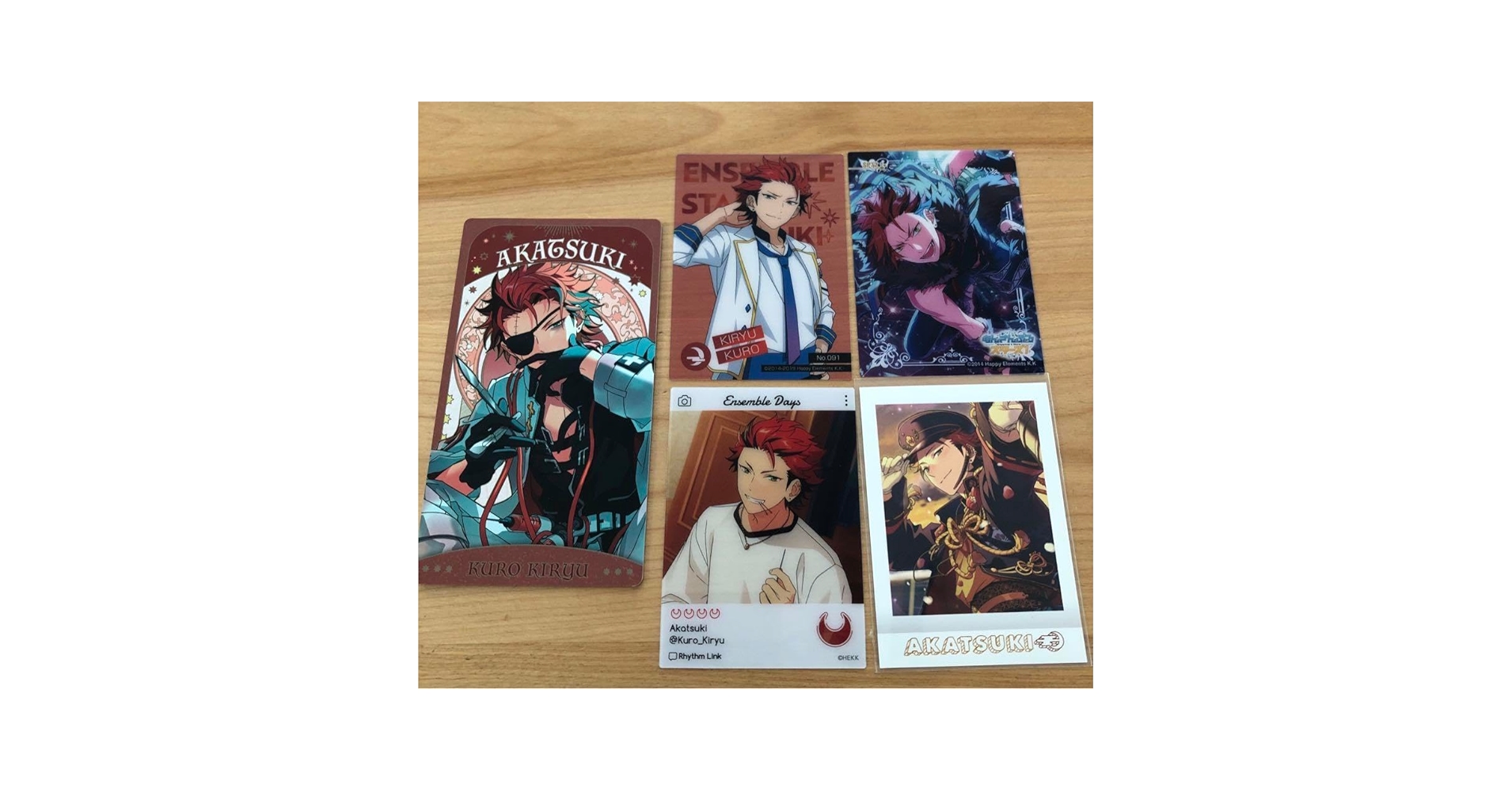 Amazon.co.jp: あんスタ 鬼龍紅郎 カード系グッズ : おもちゃ