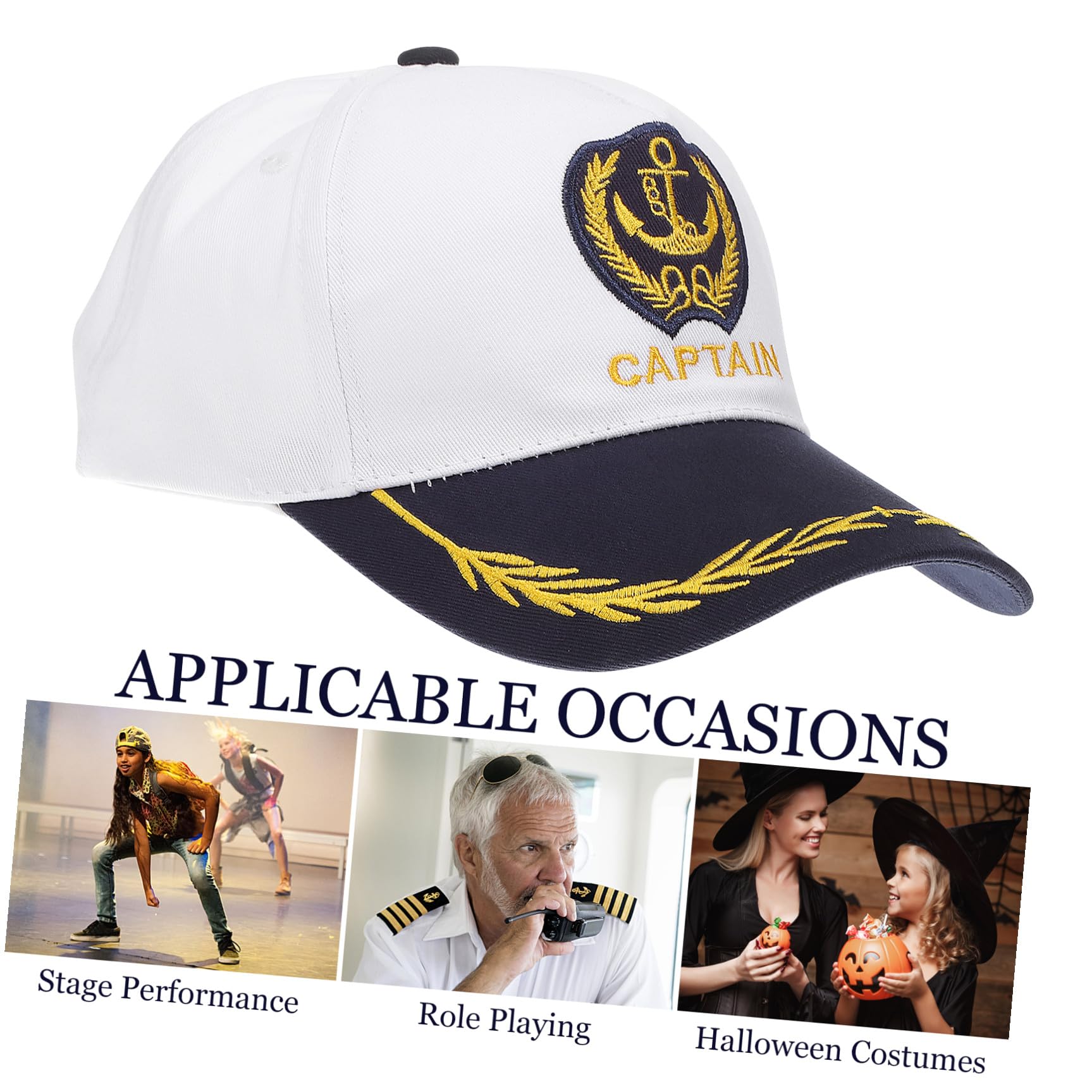 GALPADA Gorra Azul Marino Sombrero Paraguas Sombrero de para Hombre Gorra Beisbol Gorro Sol Gorras de Hombre Gorro Hombre Sombrero de Sombrero para el Sol algodón