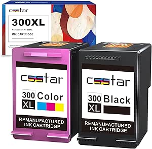 Pack De 2 Cartouches Compatibles HP300XL Noir Et Couleur SIGMA
