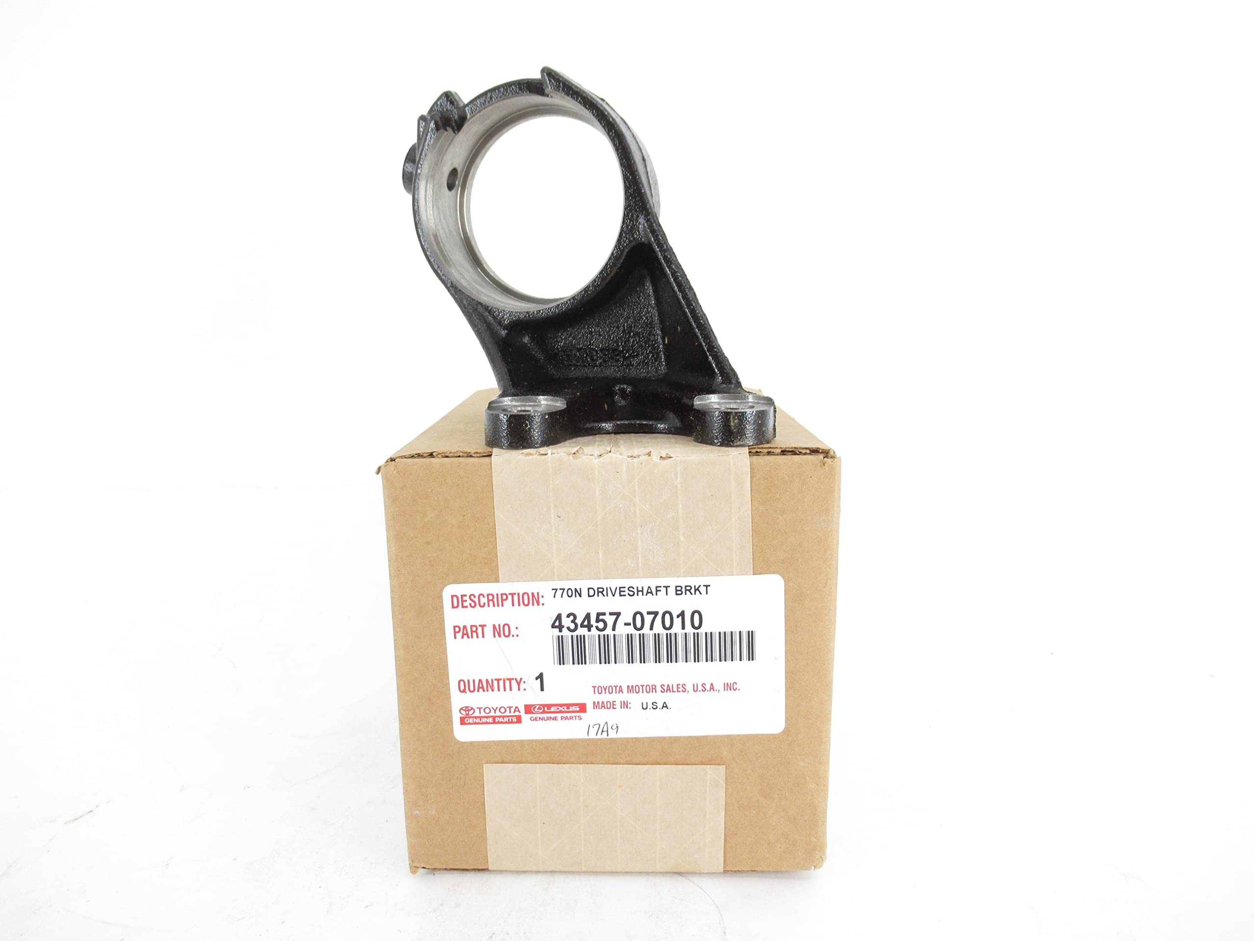 Amazon.com: TOYOTA Genuine Parts - Bracket, Drive Shaft (43457