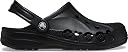 Crocs Baya Unisex Adult Clog Black (UK Size- 8) gallery image