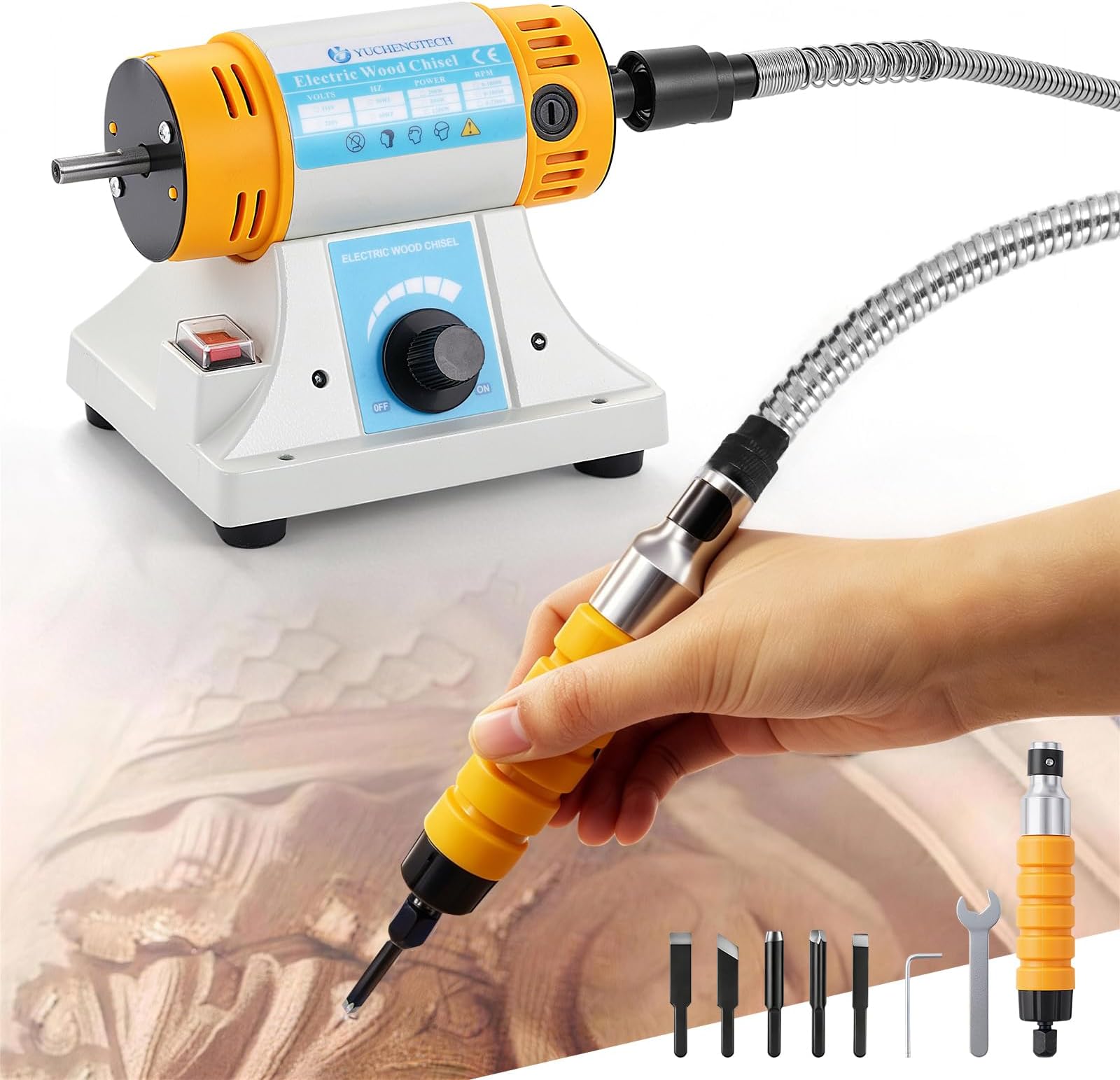 Electric Wood Chisel Carving Tool