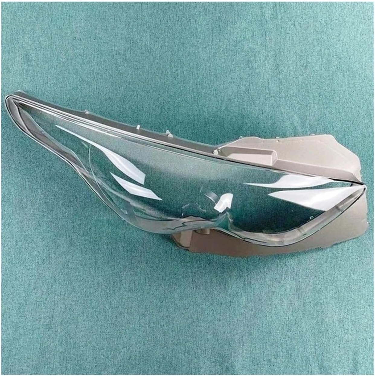 Compatible for Infiniti FX FX35 FX37 FX50 2009 2010 2011 2012 2013 Car Headlight Headlamp Light Lampshade Glass Lens Case Shell Cover(Left and Right)