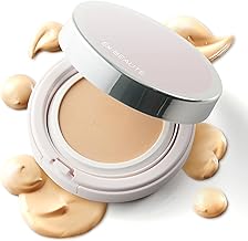 【薄づきなのに毛穴レス】 薬用ファンデ エクスボーテ 薬用リンクルホワイト ファンデーション 透明感 ツヤ仕上げ クッションファンデ 医薬部外品 肌荒れ防止 美白 日本製 (ナチュラル, レフィル)