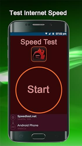 Internet Speed Test 3G/4G/5g
