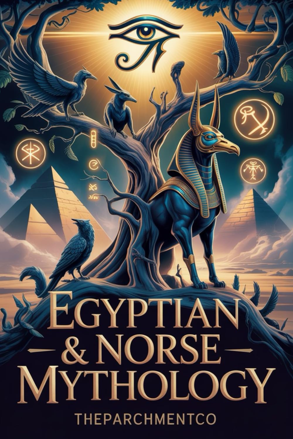 Legends of Gods & Heroes: Tales from Norse & Egyptian Mythology: 20 Epic Myths of Creation, Adventure, and Eternal Wisdom (MYTHICAL WORLD SERIES: MYTHOLOGY TALES FOR KIDS- GODS, LEGENDS AND HEROES)