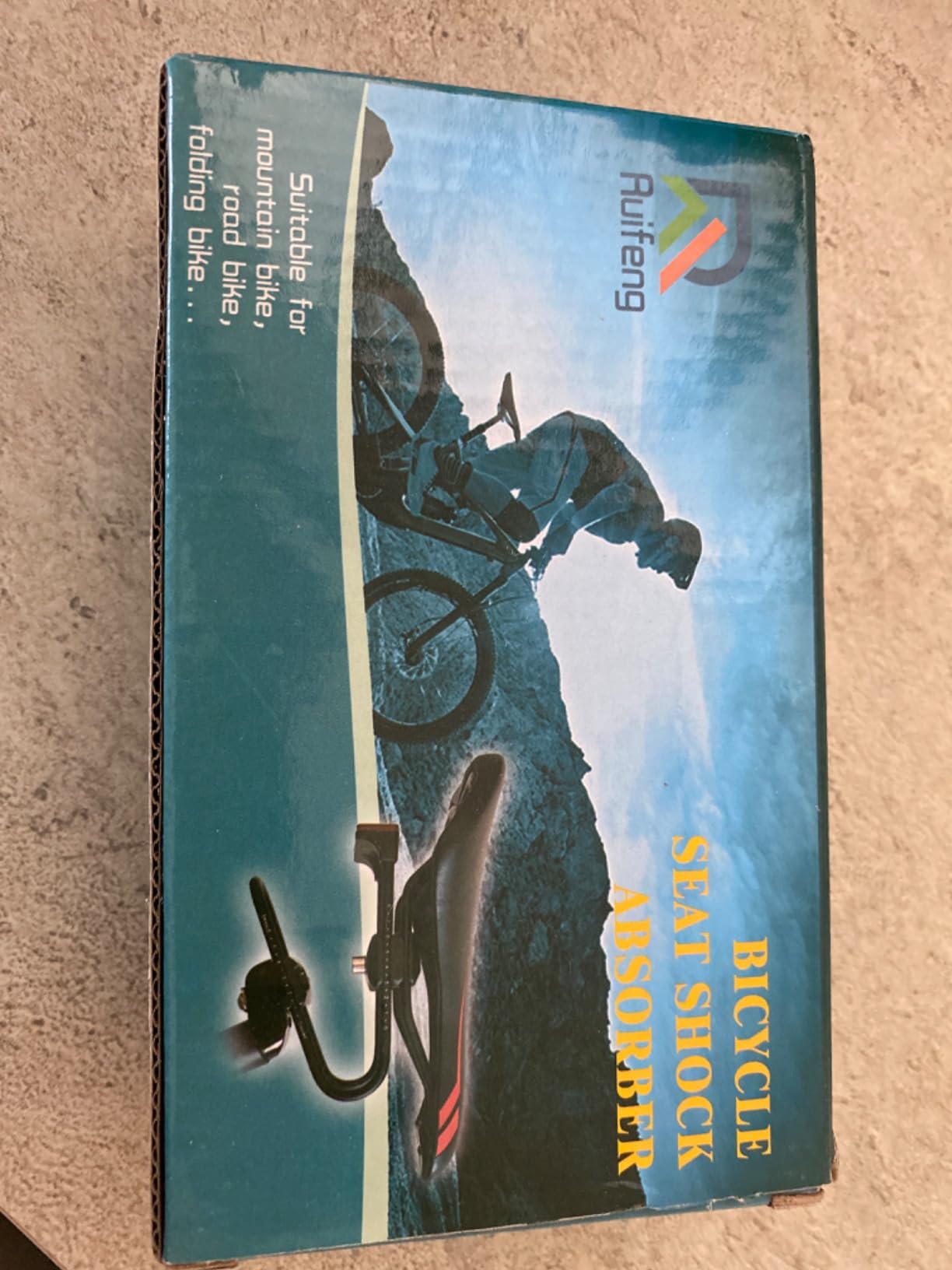 Tige De Selle Pour Vélo Foreverup Amortisseur De Tige De Selle De Vélo, Ressort De Selle Absorbant Les Chocs,Tige De Selle à Ressort Pour Vélo En Alliage D'acier à Ressort Pour VTT VTT