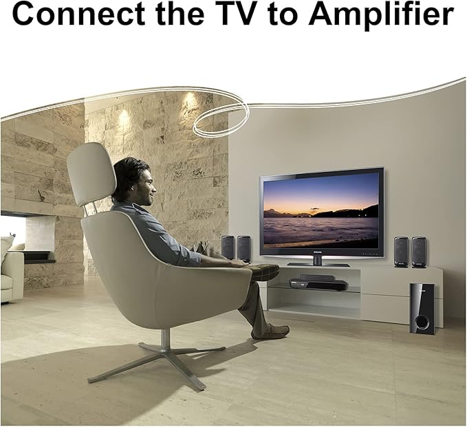 VCE Adaptador RCA Macho a Macho Chapado en Oro, 5 Unidades miniatura 7