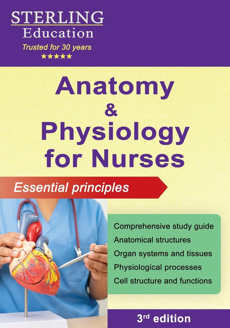 Anatomy & Physiology for Nurses: Essential Principles