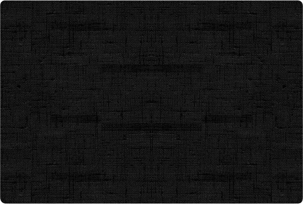 AmazonUkkitchen Duni Silikon-Platzdeckchen, 30 x 45 cm, 0, 6 Stück, Schwarz, 6