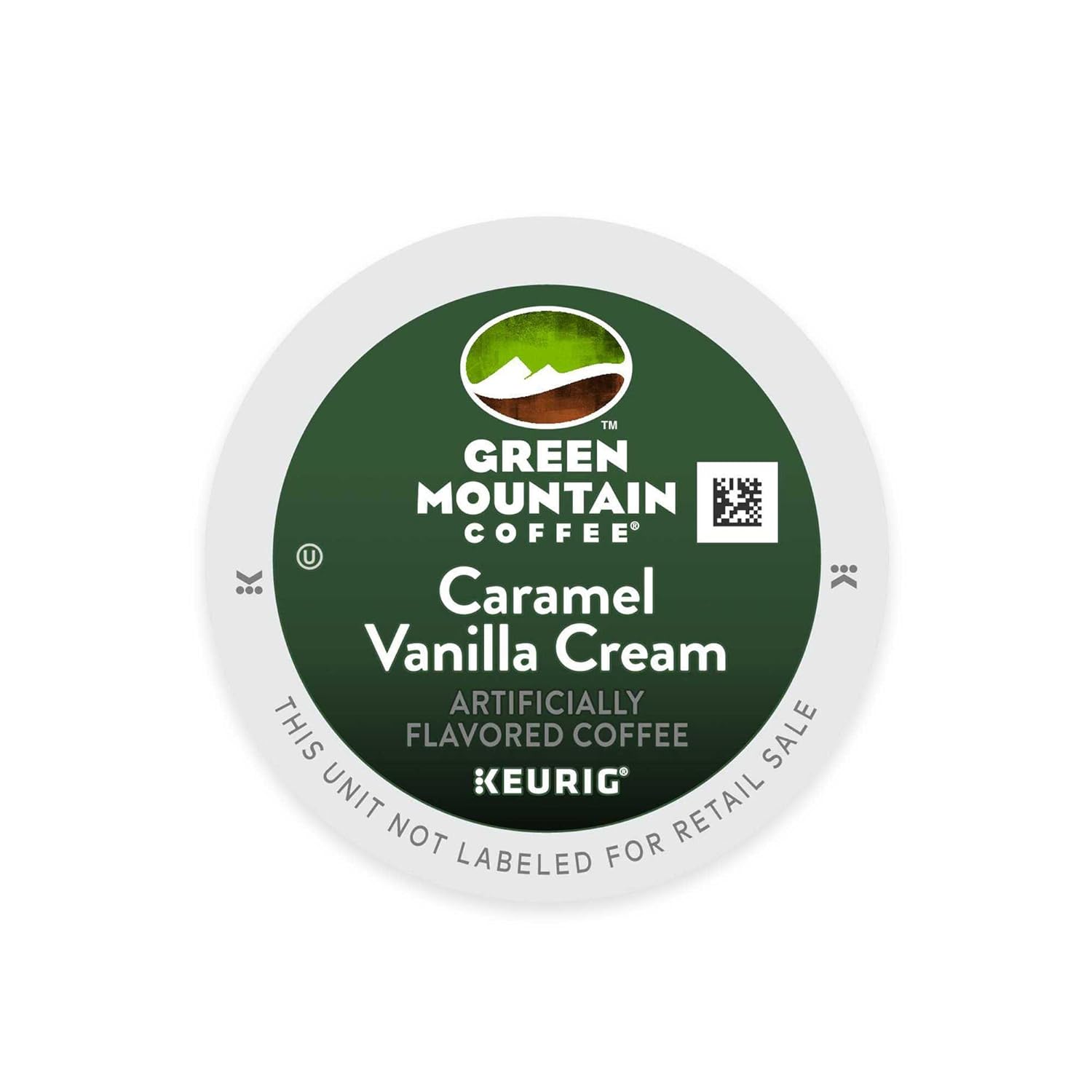 Green Mountain Coffee Caramel Vanilla Cream, K-Cup Portion Pack for Keurig K-Cup Brewers (Pack of 48)